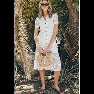 Lost & Wander “Living the Dream” white dress